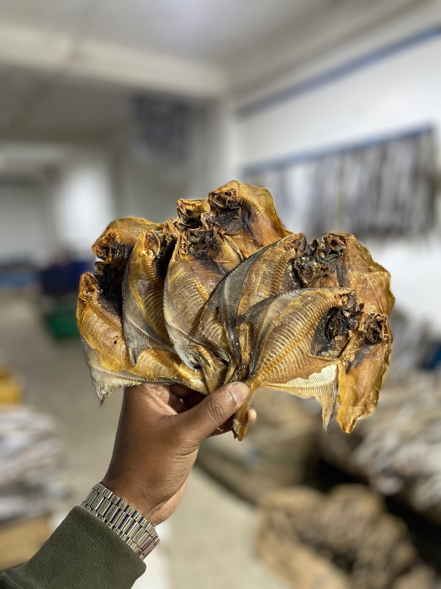 Premium Rupchanda Shukti - Oceanic Dried Delights