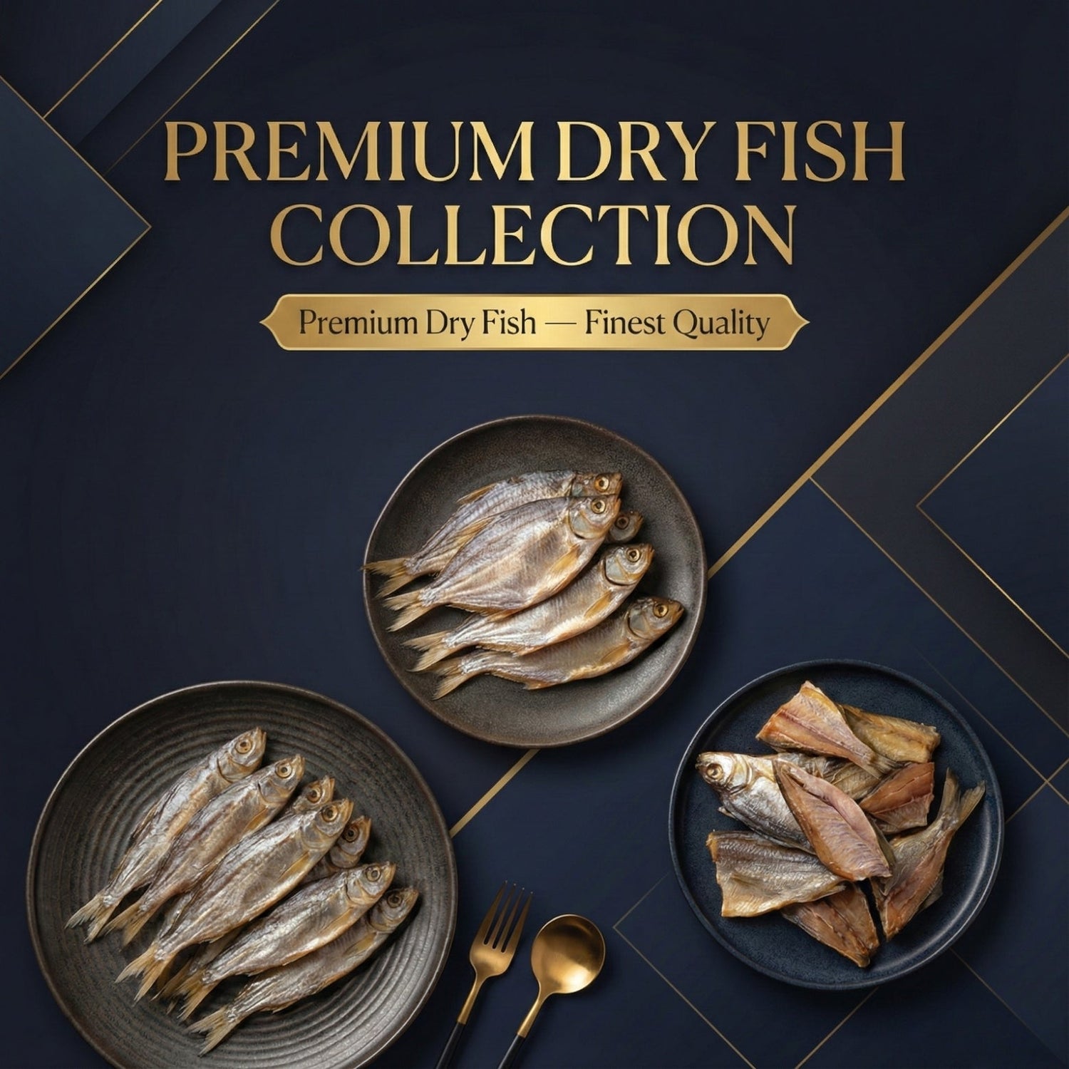 Premium Dry Fish - Oceanic Dried Delights