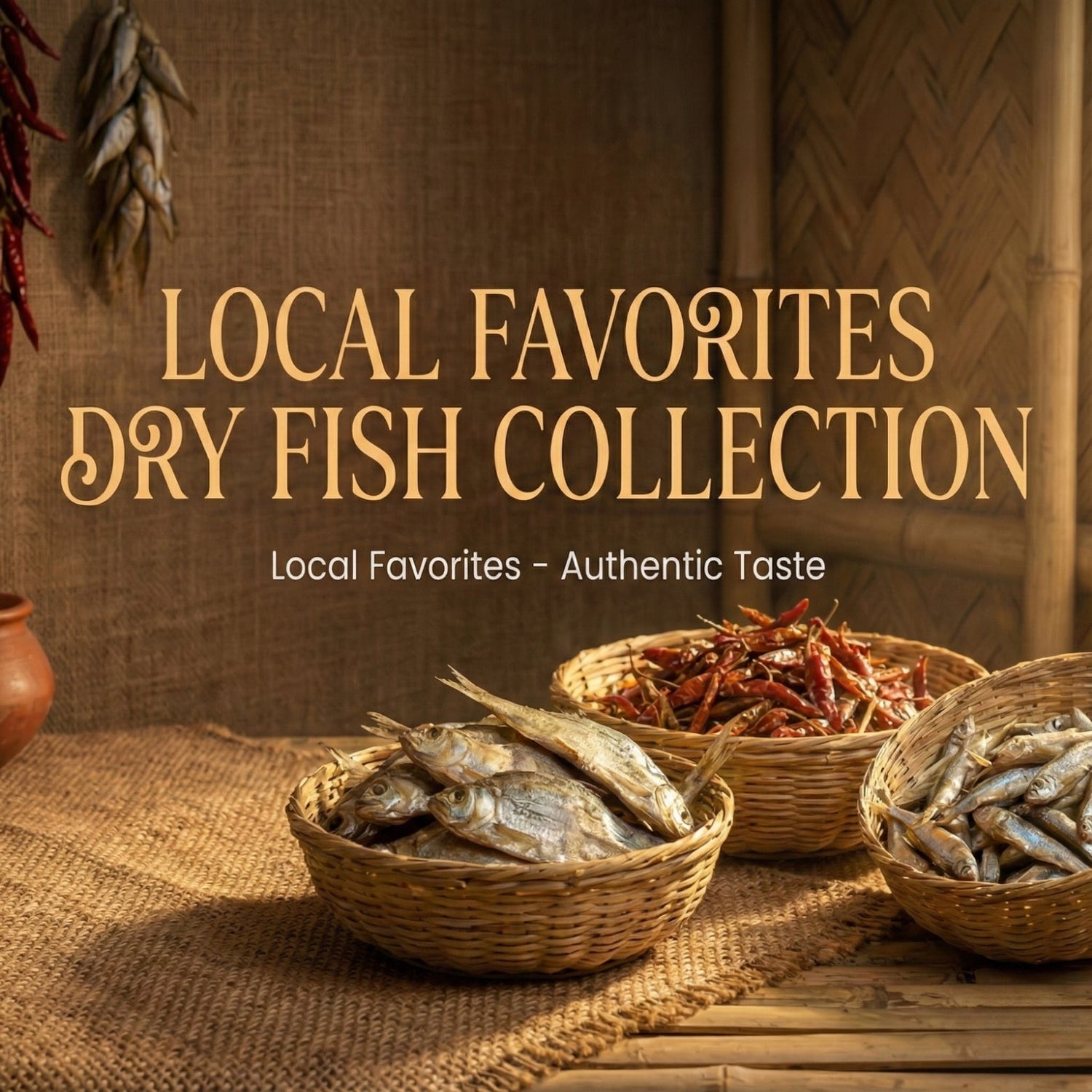 Local Favorites - Oceanic Dried Delights
