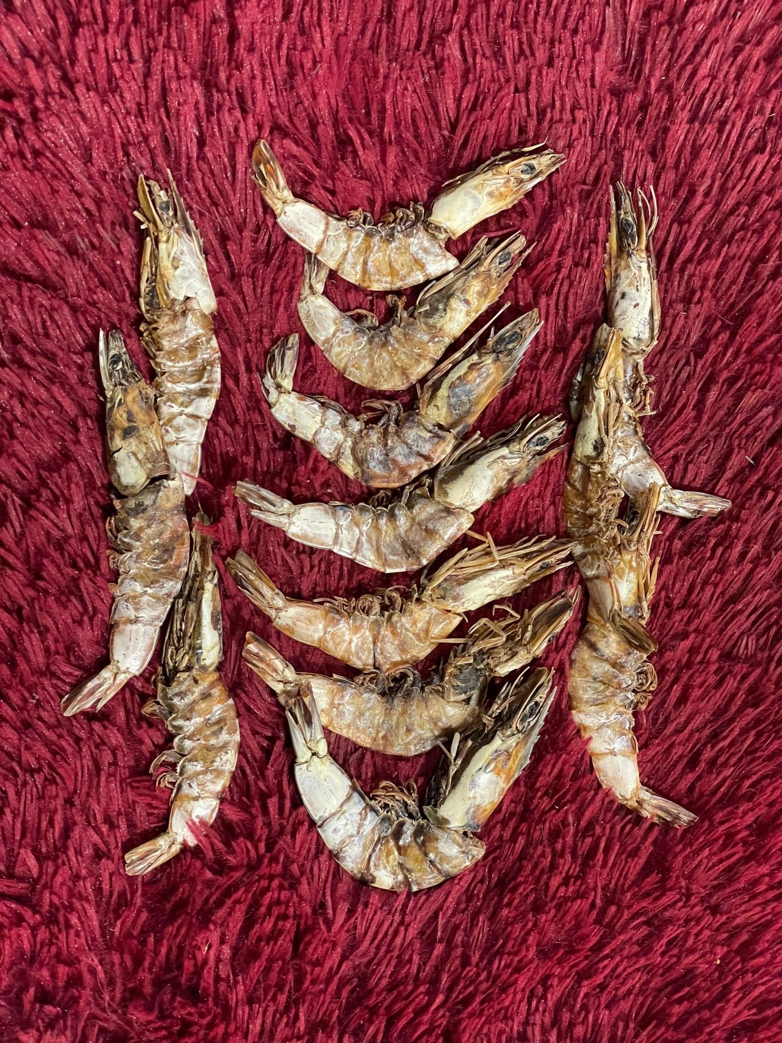 Golda Chingri Dry Shrimp - Oceanic Dried Delights