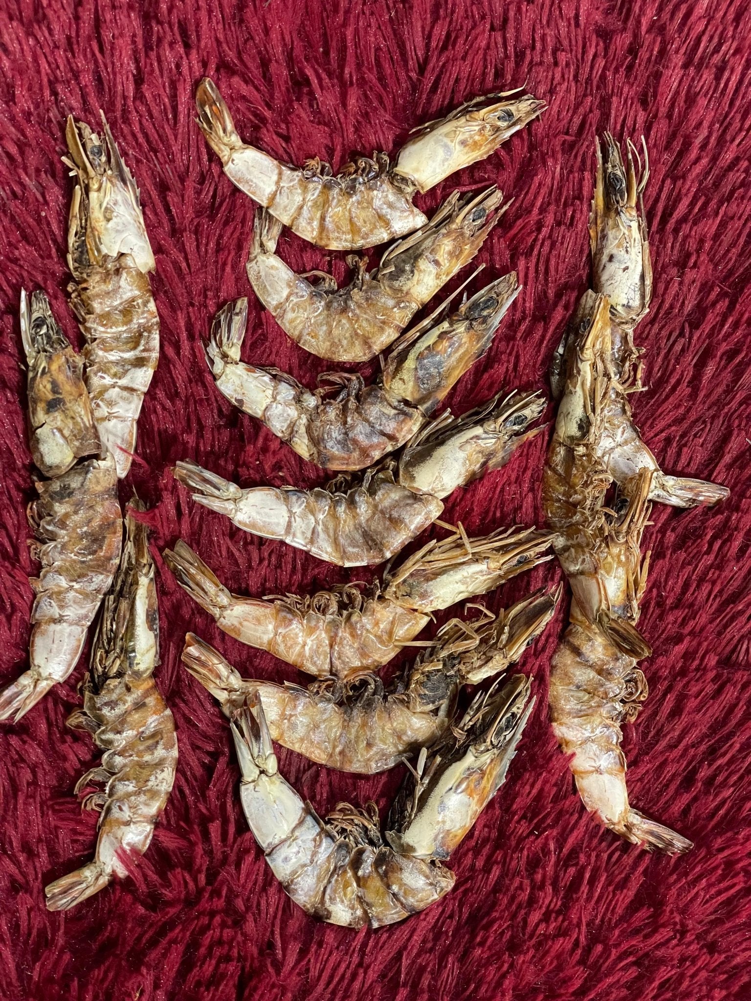 Golda Chingri Dry Shrimp - Oceanic Dried Delights
