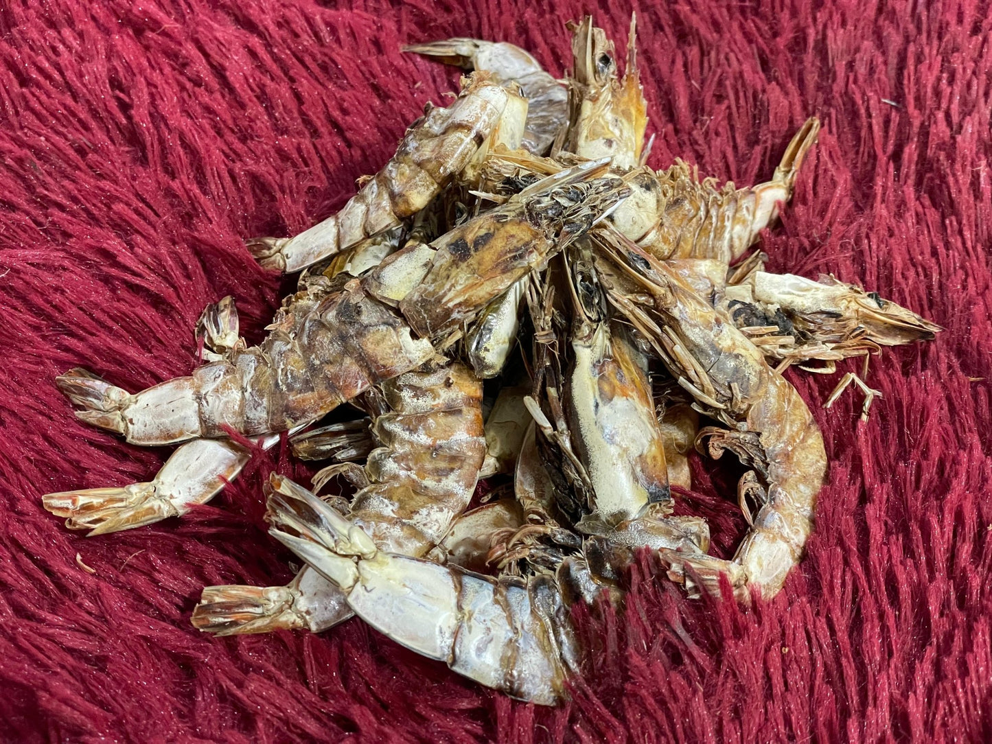 Golda Chingri Dry Shrimp - Oceanic Dried Delights