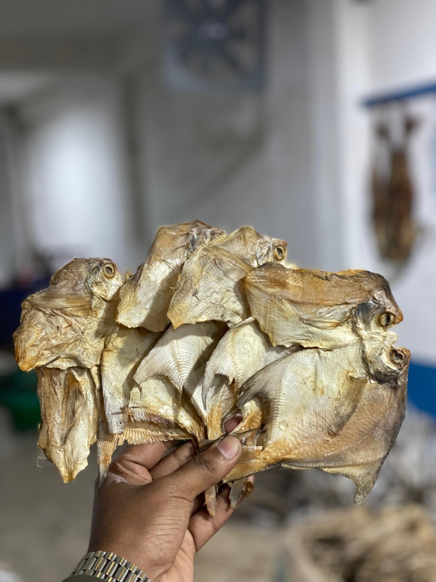 Premium Rupchanda Shukti - Oceanic Dried Delights